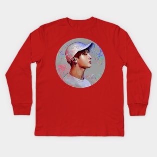 Jungkook-kookie Kids Long Sleeve T-Shirt